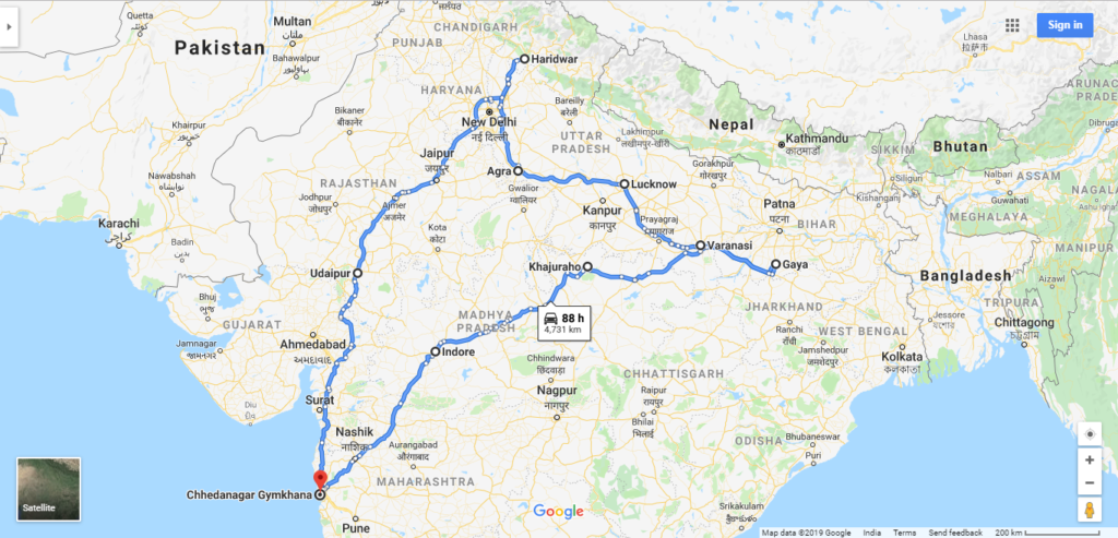 Work on Varanasi-Ranchi-Kolkata expressway to begin in Jan
